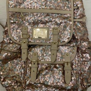 Juicy Couture sequin backpack